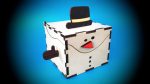 Christmas Snowman Box Laser Cut Files: SVG, PDF, CDR (Digital Product) - Image 3