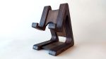 Laser Cut Phone Stand SVG DXF CDR Files (Digital Product) - Image 4