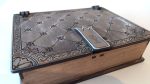 Book box. 3mm, 1/8inch, 4mm, 5mm, Laser cut files SVG, PDF, CDR Digital product - Image 2