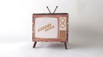 Retro TV box 3mm, 1/8 inch. Laser cut files SVG, PDF, cdr Digital product - Image 3