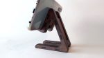 Laser Cut Phone Stand SVG DXF CDR Files (Digital Product) - Image 2