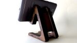 Laser Cut Phone Stand SVG DXF CDR Files (Digital Product) - Image 6