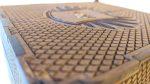 Laser Cut Card Storage Box: Dragon Scale Engraving (SVG, PDF, CDR) - Image 9