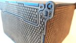 Laser Cut Card Storage Box: Dragon Scale Engraving (SVG, PDF, CDR) - Image 7