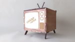Retro TV box 3mm, 1/8 inch. Laser cut files SVG, PDF, cdr Digital product - Image 2