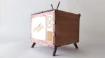 Retro TV box 3mm, 1/8 inch. Laser cut files SVG, PDF, cdr Digital product - Image 6