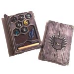 Spell book. 3mm, 1/8inch. Laser cut files SVG, PDF, CDR Digital product