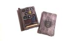 Spell book. 3mm, 1/8inch. Laser cut files SVG, PDF, CDR Digital product