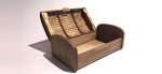 Laser Cut Keepsake Box SVG File: CNC Router Plans (Digital Product) - Image 2