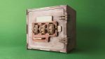 Safe with combination lock. 1/8inch (3.175mm). Laser cut files SVG, PDF, CDR Digital product - Image 9