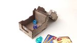 Dice Storage Box 3mm, 1/8inch, 4mm, 4.5mm, 5mm, 6mm, 1/4inch. Laser cut files SVG, PDF, CDR Digital product - Image 2