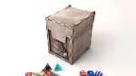 Laser Cut Card Storage Box, SVG PDF CDR Files (3mm-6.36mm) - Image 3