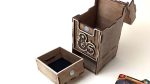 Laser Cut Card & Dice Storage Box, CNC Files (Digital Product) - Image 3
