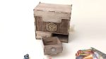 Card & Dice Storage Box Laser Cut Files: SVG, PDF, CDR (Digital Product) - Image 6
