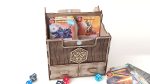 Card & Dice Storage Box Laser Cut Files: SVG, PDF, CDR (Digital Product) - Image 2