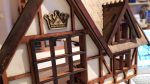 Medieval house 3mm, 4mm plywood. Laser cut files SVG, PDF, CDR Digital product - Image 3