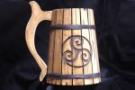 Wooden Mug Plan: Laser Cut Files SVG, PDF, CDR (Digital Product) - Image 2