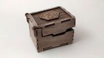 Dice Storage Box 3mm, 1/8inch, 4mm, 4.5mm, 5mm, 6mm, 1/4inch. Laser cut files SVG, PDF, CDR Digital product - Image 4