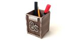 Dungeons & Dragons Pen Holder: Laser Cut Files (SVG, PDF, CDR)
