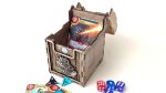 Laser Cut Card Storage Box, SVG PDF CDR Files (3mm-6.36mm) - Image 5