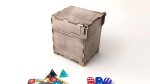 Laser Cut Card Storage Box, SVG PDF CDR Files (3mm-6.36mm) - Image 4
