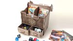 Card & Dice Storage Box Laser Cut Files: SVG, PDF, CDR (Digital Product)