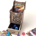 Laser Cut Card & Dice Storage Box, CNC Files (Digital Product)