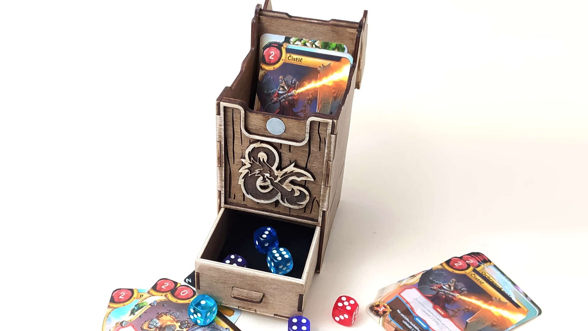 il_fullxfull.2923863649_tq1b.jpg Laser Cut Card & Dice Storage Box, CNC Files (Digital Product) - Image 1