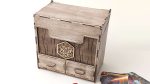 Card & Dice Storage Box Laser Cut Files: SVG, PDF, CDR (Digital Product) - Image 3