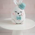 Crochet patterns Easter bunnies, Amigurumi bunny pattern, Crochet rabbit pattern, Easter amigurumi pattern bunny couple - Image 6