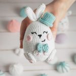 Crochet patterns Easter bunnies, Amigurumi bunny pattern, Crochet rabbit pattern, Easter amigurumi pattern bunny couple - Image 4