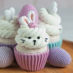 Easter crochet pattern, Amigurumi bunny pattern, Crochet rabbit pattern, Amigurumi food pattern, Crochet play food with crochet egg pattern - Image 6