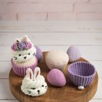 Easter crochet pattern, Amigurumi bunny pattern, Crochet rabbit pattern, Amigurumi food pattern, Crochet play food with crochet egg pattern - Image 4