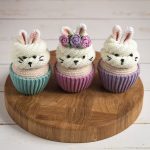 Easter crochet pattern, Amigurumi bunny pattern, Crochet rabbit pattern, Amigurumi food pattern, Crochet play food with crochet egg pattern - Image 7