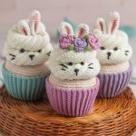 Easter crochet pattern, Amigurumi bunny pattern, Crochet rabbit pattern, Amigurumi food pattern, Crochet play food with crochet egg pattern - Image 3