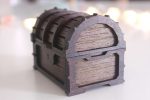 Mini Treasure Chest Laser Cut Files: SVG, PDF, CDR (Digital Product) - Image 4