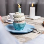 Crochet patterns Birthday crochet cupcake, Crochet food pattern, Amigurumi food pattern, Amigurumi cupcake and candle pattern - Image 8