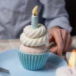 Crochet patterns Birthday crochet cupcake, Crochet food pattern, Amigurumi food pattern, Amigurumi cupcake and candle pattern - Image 7