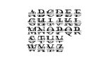 Laser Cut Slider Book, 26 Split Letter Templates (SVG, PDF, CDR) - Image 9