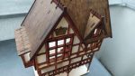 Medieval house 3mm, 4mm plywood. Laser cut files SVG, PDF, CDR Digital product - Image 6