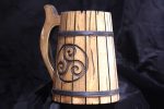 Wooden Mug Plan: Laser Cut Files SVG, PDF, CDR (Digital Product) - Image 3