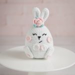 Crochet patterns Easter bunnies, Amigurumi bunny pattern, Crochet rabbit pattern, Easter amigurumi pattern bunny couple - Image 7