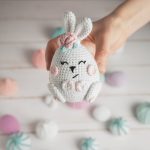 Crochet patterns Easter bunnies, Amigurumi bunny pattern, Crochet rabbit pattern, Easter amigurumi pattern bunny couple - Image 5