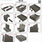 Book box. 3mm, 1/8inch, 4mm, 5mm, Laser cut files SVG, PDF, CDR Digital product - Image 10