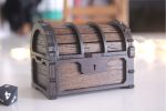 Mini Treasure Chest Laser Cut Files: SVG, PDF, CDR (Digital Product) - Image 7