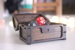 Mini Treasure Chest Laser Cut Files: SVG, PDF, CDR (Digital Product) - Image 3