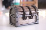 Mini Treasure Chest Laser Cut Files: SVG, PDF, CDR (Digital Product) - Image 2
