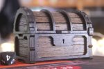 Mini Treasure Chest Laser Cut Files: SVG, PDF, CDR (Digital Product) - Image 8