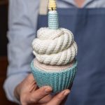 Crochet patterns Birthday crochet cupcake, Crochet food pattern, Amigurumi food pattern, Amigurumi cupcake and candle pattern - Image 3