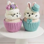 Easter Amigurumi pattern bunny couple, Amigurumi rabbit pattern, Easter crochet bunny pattern, Crochet play food pattern - Image 4